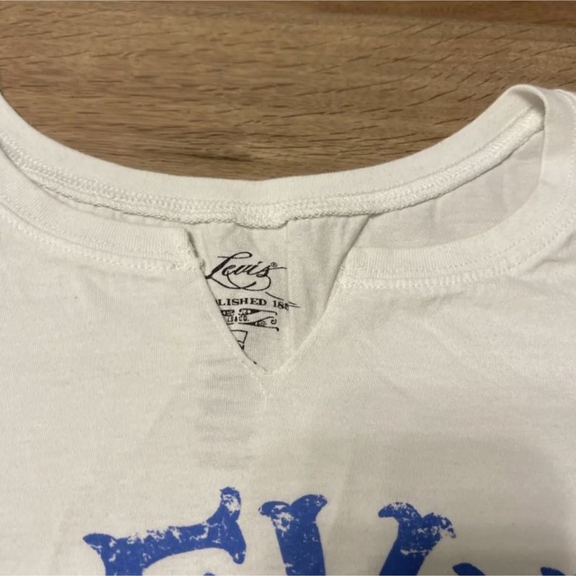 Levi's(リーバイス)のLEVI'S リーバイス 半袖 Tシャツ レディース S ホワイト レディースのトップス(Tシャツ(半袖/袖なし))の商品写真