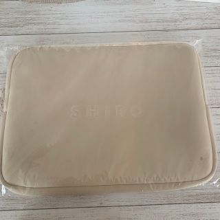 シロ(shiro)のSHIRO  ノベルティ　パソコンケース(PC周辺機器)