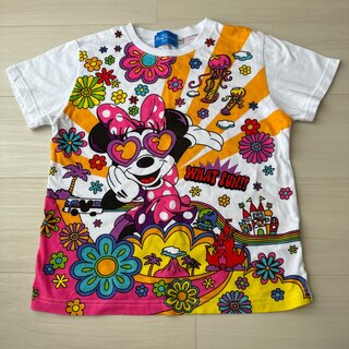 ディズニー(Disney)のディズニーランド　ミニーちゃん　Tシャツ(Tシャツ/カットソー)