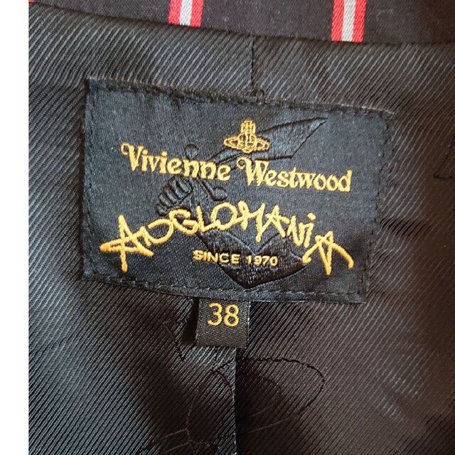 Vivienne Westwood(ヴィヴィアンウエストウッド)のラヴジャケット レディースのジャケット/アウター(テーラードジャケット)の商品写真