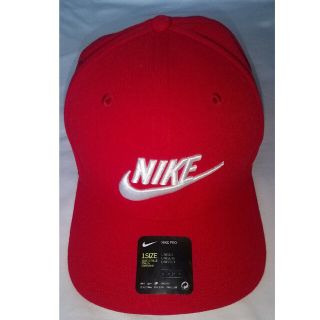 ナイキ(NIKE)のナイキ キャップ  (フリーサイズ  レッド)(キャップ)