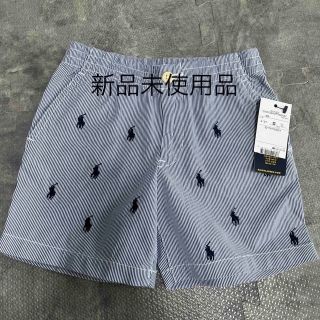 ポロラルフローレン(POLO RALPH LAUREN)の新品未使用　ラルフローレン　キッズ　3T 100 ハーフパンツ(パンツ/スパッツ)