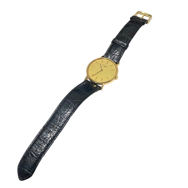 LONGINES(ロンジン)のLONGINES ロンジン 腕時計 ゴールド メンズの時計(腕時計(アナログ))の商品写真