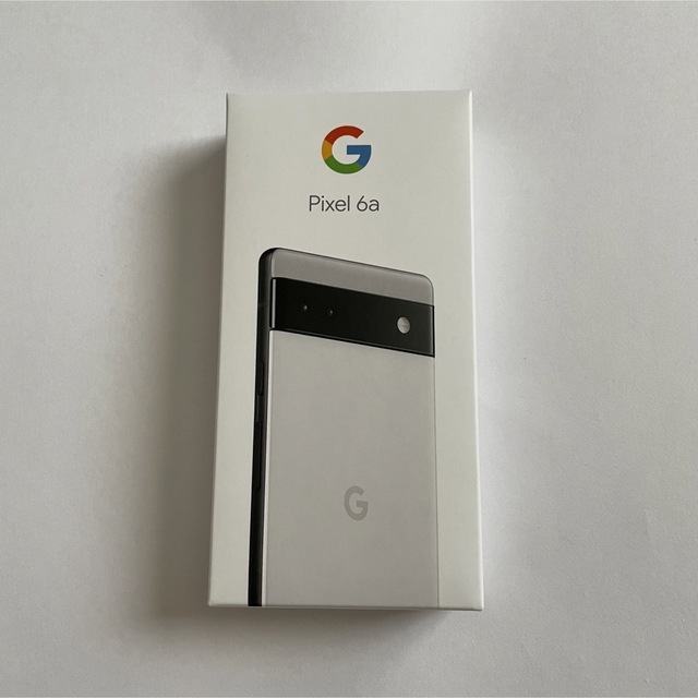 未使用　Google Pixel 6a Chalk 128 GB ホワイト