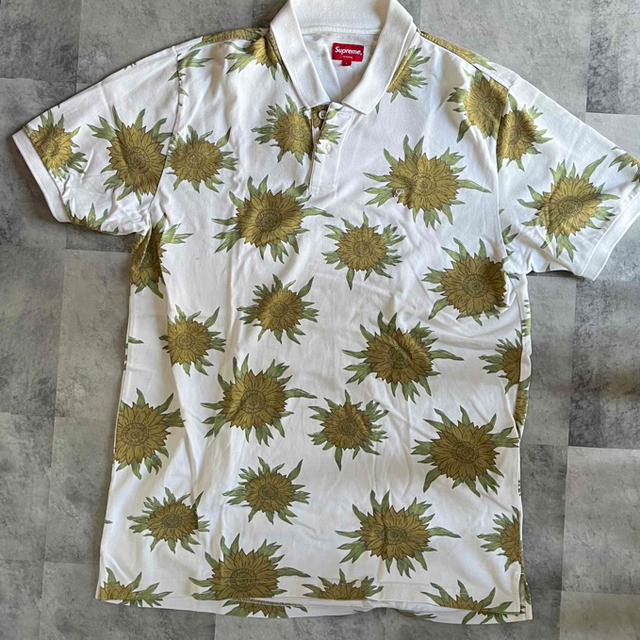 supreme Sunflower Shirt ポロシャツ