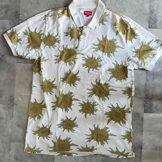 シュプリーム(Supreme)のsupreme Sunflower Shirt ポロシャツ(ポロシャツ)