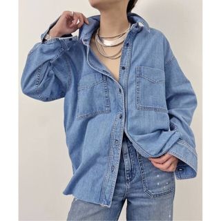 アパルトモンドゥーズィエムクラス(L'Appartement DEUXIEME CLASSE)のL'Appartement【ASKKNY】DENIM SHIRT(シャツ/ブラウス(長袖/七分))