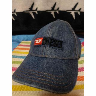 ディーゼル(DIESEL)のDIESEL デニムキャップ 超美品(キャップ)