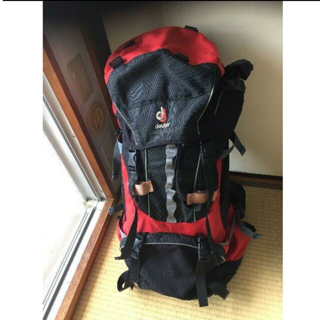 deuter（ドイター）のバックパック。Aircontact 45+10