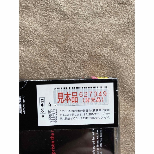 亡霊の檻　サントラ　CD　ニック・ケイヴ エンタメ/ホビーのCD(映画音楽)の商品写真