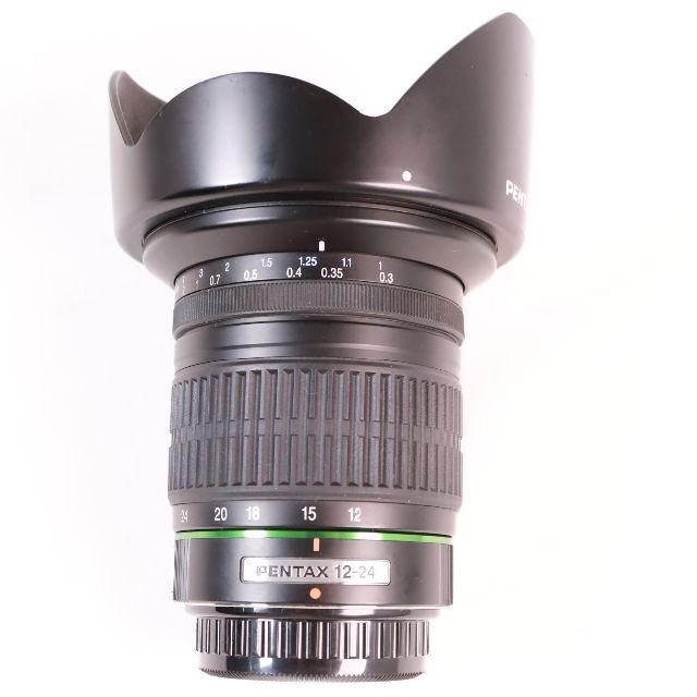 極上イタリア製 カメラレンズ ペンタックス 12-24mm F4ズームレンズ 元箱付 スマホ/家電/カメラ