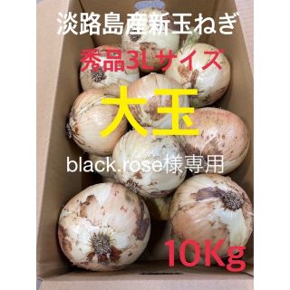 ♦️秀品3Lサイズ10Kg ♦️淡路島新玉ねぎ　たまねぎ　玉葱(野菜)