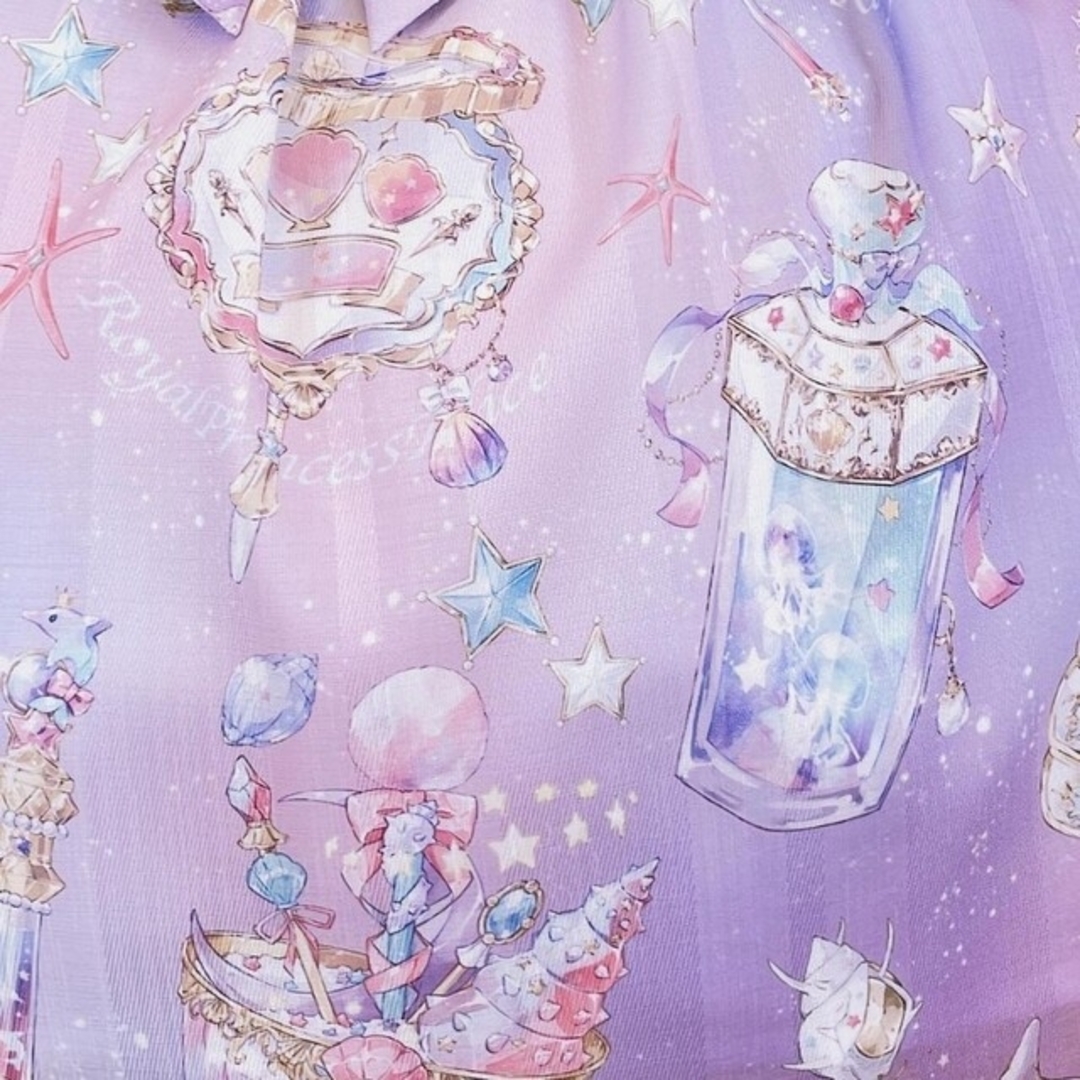 新品未使用タグ付きロイヤルプリンセスジャンスカとリボンクリップ