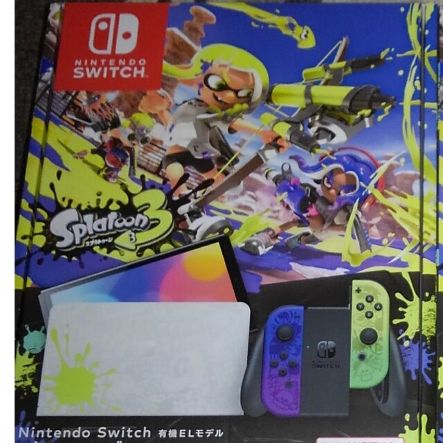 新品未開封　任天堂スイッチ有機EL スプラトゥーン3