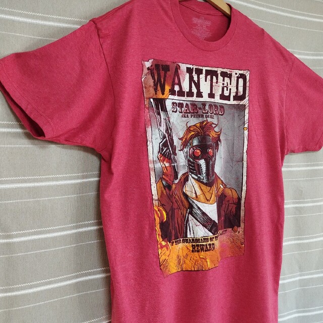MARVEL(マーベル)のガーディアンズオブギャラクシー ムービーTシャツ マーベル スターロード XL メンズのトップス(Tシャツ/カットソー(半袖/袖なし))の商品写真