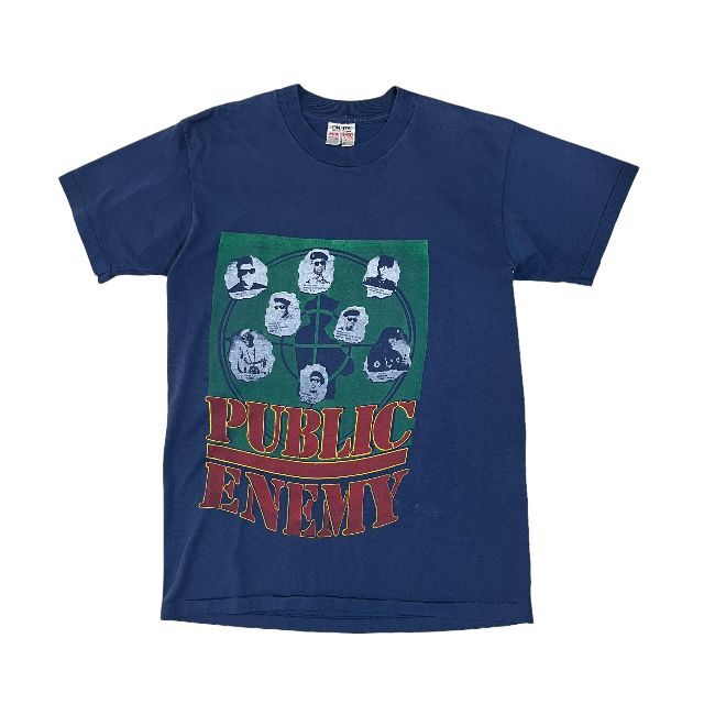 VINTAGE 90s PUBLIC ENEMY BOOTLEG TEE