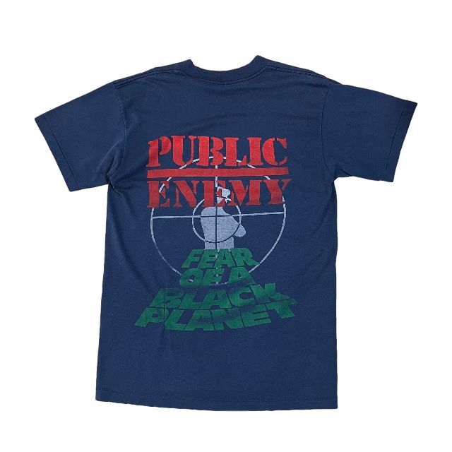 VINTAGE 90s PUBLIC ENEMY BOOTLEG TEE