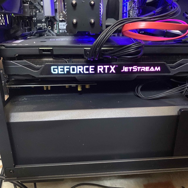 新品未開封品　Plait RTX 3070 JetStream 8GB 非LHR