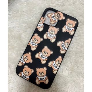 モスキーノ(MOSCHINO)のiPhone12pro ケース iPhoneケース ハイブランド モスキーノ(iPhoneケース)