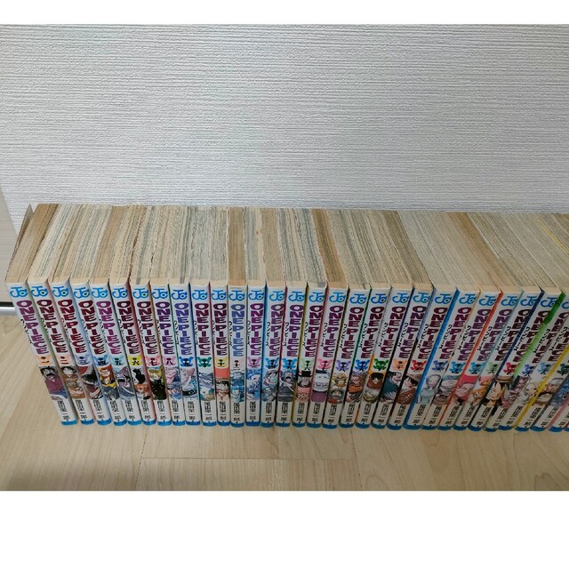 集英社 - 【1〜106巻+関連本9冊】ワンピース全巻セット!!初版多数!!の