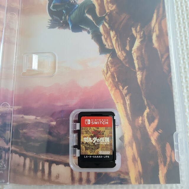 ゼルダの伝説 ブレス オブ ザ ワイルド Switch エンタメ/ホビーのゲームソフト/ゲーム機本体(家庭用ゲームソフト)の商品写真