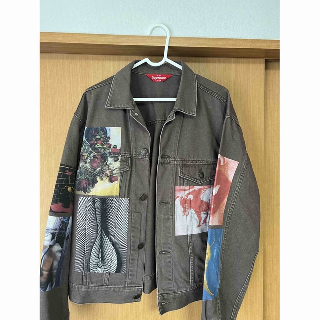 Supreme(シュプリーム)のMoriyama Denim Trucker Jacket メンズのジャケット/アウター(Gジャン/デニムジャケット)の商品写真