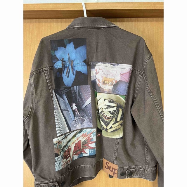 Supreme - Moriyama Denim Trucker Jacketの通販 by ゆう's shop Supreme - Moriyama Denim Trucker Jacketの通販 by ゆう's shop