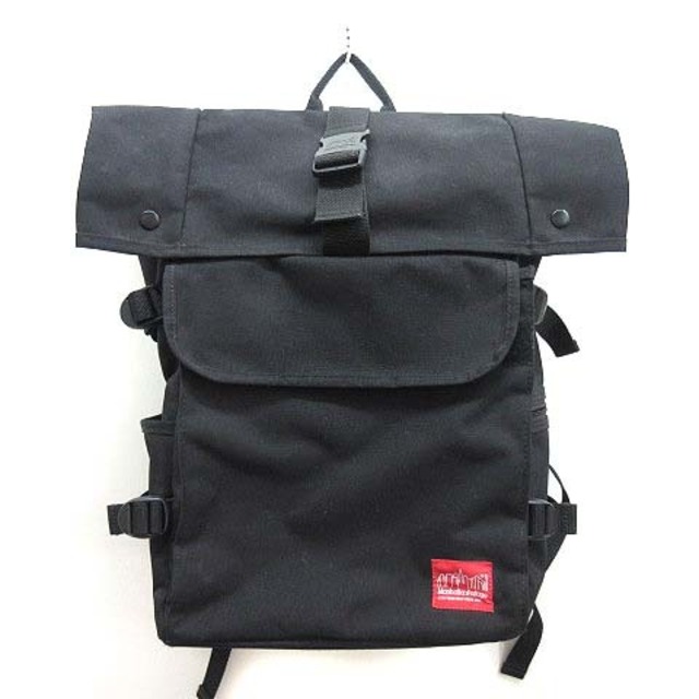 Manhattan Portage(マンハッタンポーテージ)のマンハッタンポーテージ シルバーカップ バックパック リュック MP1236 黒 メンズのバッグ(バッグパック/リュック)の商品写真