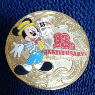 ディズニーシー　13周年記念メダル(キャラクターグッズ)