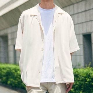 ユナイテッドアローズ(UNITED ARROWS)のUNITED ARROWS オープンカラーシャツ(シャツ)