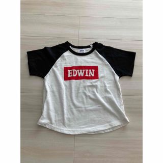 エドウィン(EDWIN)の新品未使用EDWINTシャツ120(Tシャツ/カットソー)