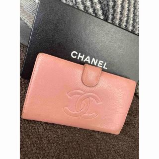 シャネル(CHANEL)のCHANELココマークがま口財布　ジャンク(財布)