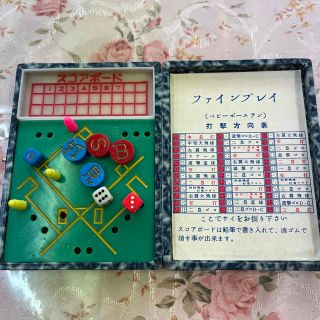 ファインプレイ　ミニ野球盤(野球/サッカーゲーム)