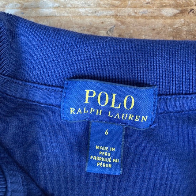 Ralph Lauren(ラルフローレン)のラルフローレンポロシャツ キッズ/ベビー/マタニティのキッズ服男の子用(90cm~)(Tシャツ/カットソー)の商品写真