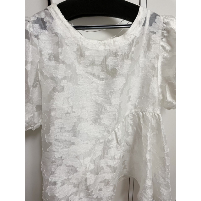 PRIVEVE×RUNA】 オパールチュールトップス 見事な noxcapital.de
