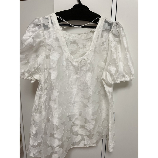 PRIVEVE×RUNA】 オパールチュールトップス 見事な noxcapital.de