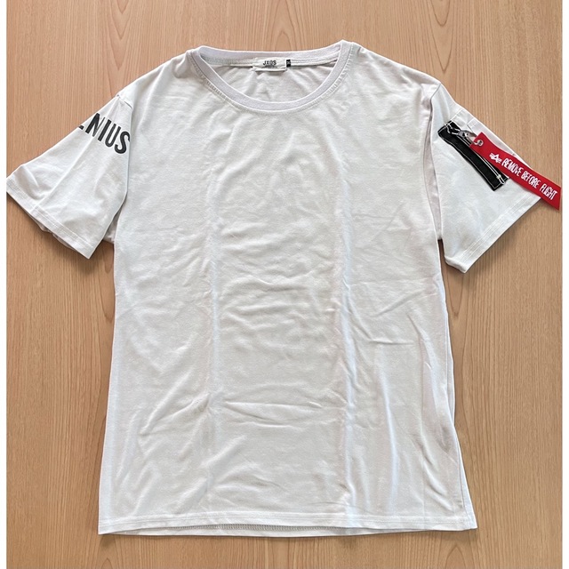 韓国ストリートTシャツ レディースのトップス(Tシャツ(半袖/袖なし))の商品写真