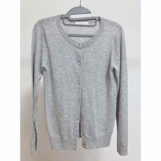 グローブ(grove)の★コロン様専用★カーディガン、グレー、Mサイズ、grove(カーディガン)