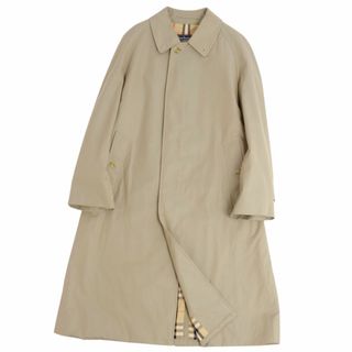 バーバリー(BURBERRY)の美品 Vintage バーバリー Burberrys コート ステンカラーコート バルマカーンコート コットン100％ アウター メンズ 92-170(M相当) カーキベージュ(ステンカラーコート)