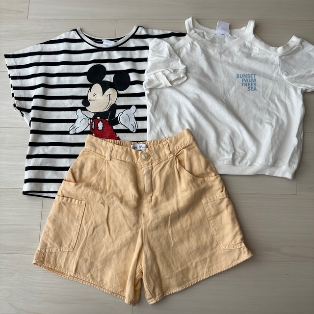 ZARA KIDS(ザラキッズ)のZARAkids バースデイ　あまとめ キッズ/ベビー/マタニティのキッズ服女の子用(90cm~)(Tシャツ/カットソー)の商品写真