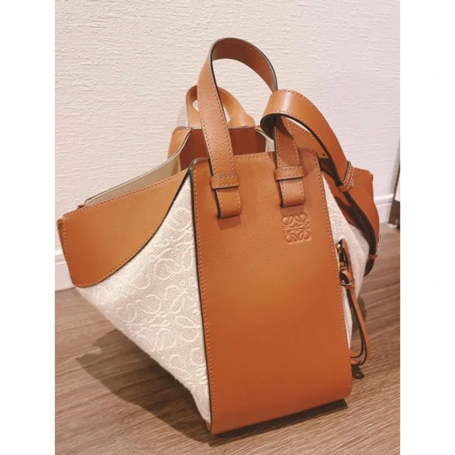 LOEWEロエベハンモクックバックスモール美品