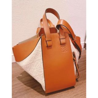 ロエベ(LOEWE)の美品♡ロエベ♡ハンモック　スモール(ショルダーバッグ)