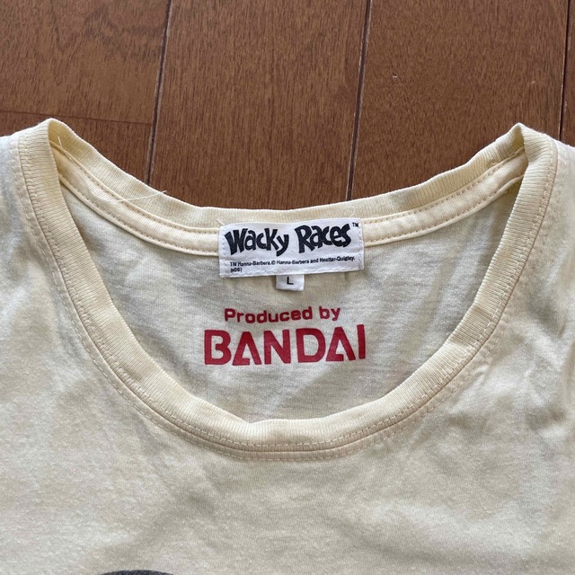 BANDAI(バンダイ)のチキチキマシン猛レース　Tシャツ レディースのトップス(Tシャツ(半袖/袖なし))の商品写真