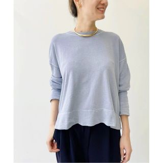 アパルトモンドゥーズィエムクラス(L'Appartement DEUXIEME CLASSE)のL'Appartement【JAMES PERSE】SWEAT Pullover(カットソー(長袖/七分))