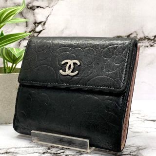 お値引き可】CHANEL シャネル 長財布 赤 レッド 花柄 ブランド