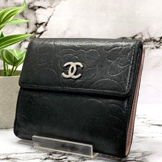 専用 CHANEL カメリア ココマーク 花柄 長財布 4553