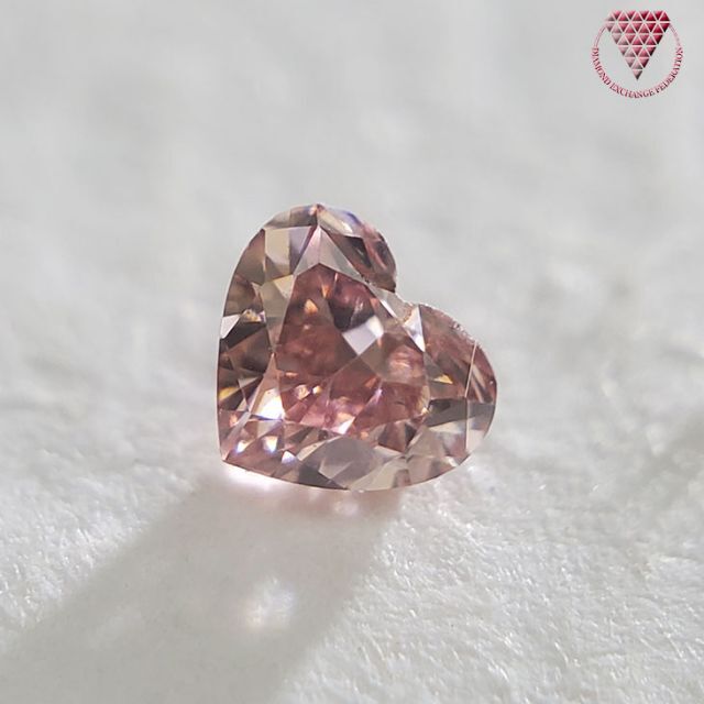 0.062 ct F.Int.Pink SI1 CGL 天然 ピンク ダイヤ レディースのアクセサリー(リング(指輪))の商品写真