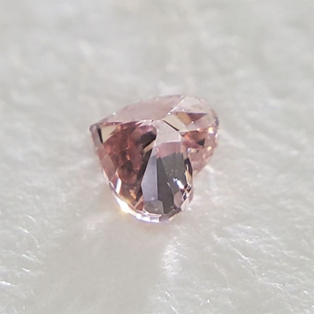 0.062 ct F.Int.Pink SI1 CGL 天然 ピンク ダイヤ レディースのアクセサリー(リング(指輪))の商品写真