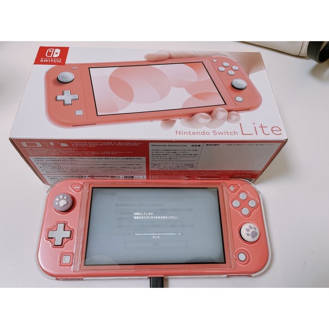 最終値下げ NINTENDO SWITCH LITE コーラルピンク