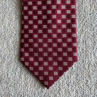 【新品、未使用】THE TIE ネクタイ　エンジ(ネクタイ)